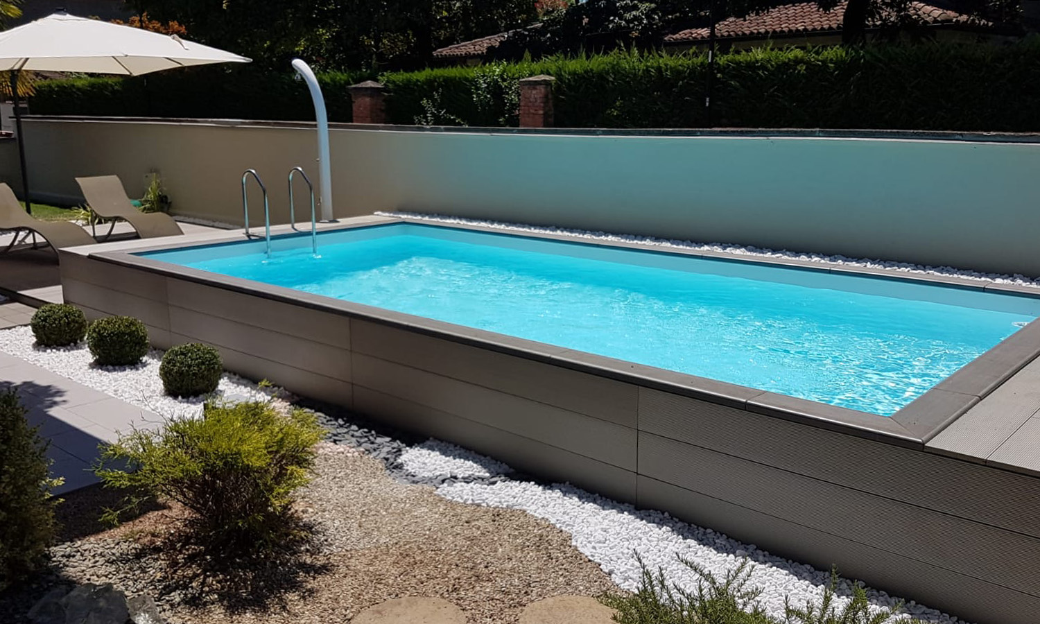 Piscina Seminterrata Dolce vita