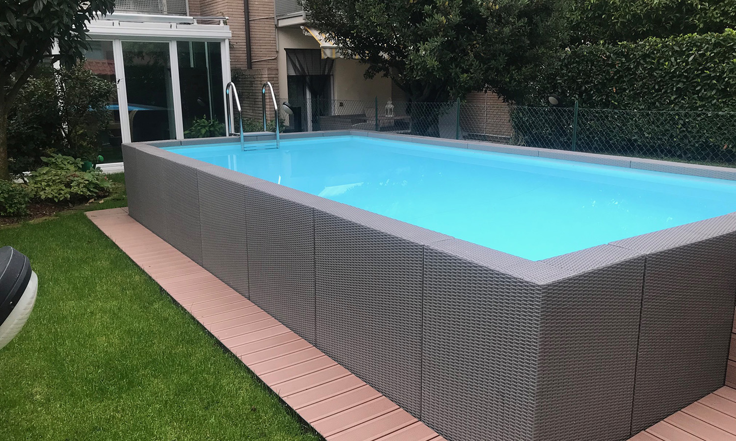 Piscina Seminterrata Dolce vita